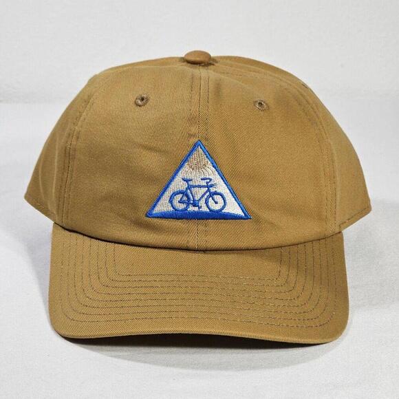 Fat Tire Brewing Beer Coal Custom Headwear Snapback Adjustable Hat - Picture 1 of 8